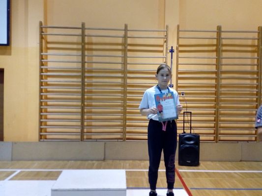  Grafika #11: Gminne Igrzyska Dzieci i Młodzieży w indywidualnych biegach przełajowych