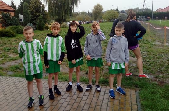  Grafika #2: Gminne Igrzyska Dzieci i Młodzieży w indywidualnych biegach przełajowych