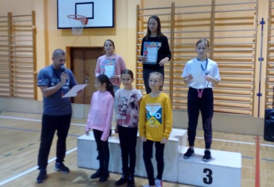  Grafika #17: Gminne Igrzyska Dzieci i Młodzieży w indywidualnych biegach przełajowych