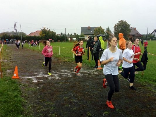  Grafika #4: Gminne Igrzyska Dzieci i Młodzieży w indywidualnych biegach przełajowych