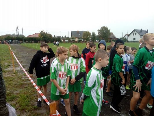  Grafika #6: Gminne Igrzyska Dzieci i Młodzieży w indywidualnych biegach przełajowych