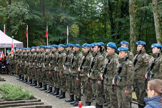  Grafika #19: Uroczystości w Krępie Kaszubskiej