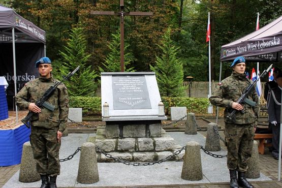  Grafika #0: Uroczystości w Krępie Kaszubskiej