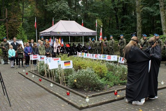  Grafika #33: Uroczystości w Krępie Kaszubskiej