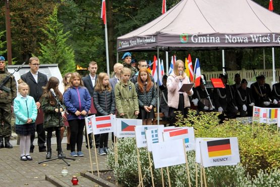  Grafika #41: Uroczystości w Krępie Kaszubskiej