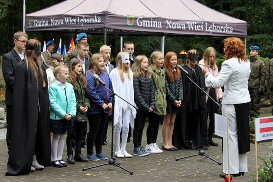  Grafika #18: Uroczystości w Krępie Kaszubskiej