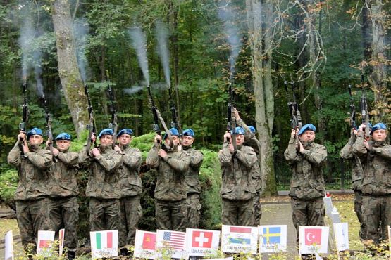  Grafika #38: Uroczystości w Krępie Kaszubskiej