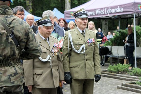  Grafika #24: Uroczystości w Krępie Kaszubskiej