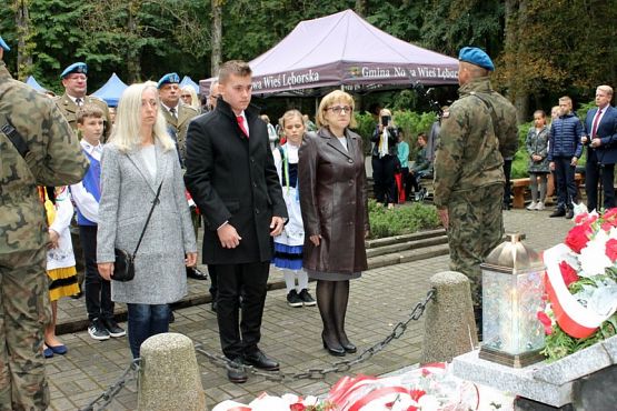  Grafika #44: Uroczystości w Krępie Kaszubskiej