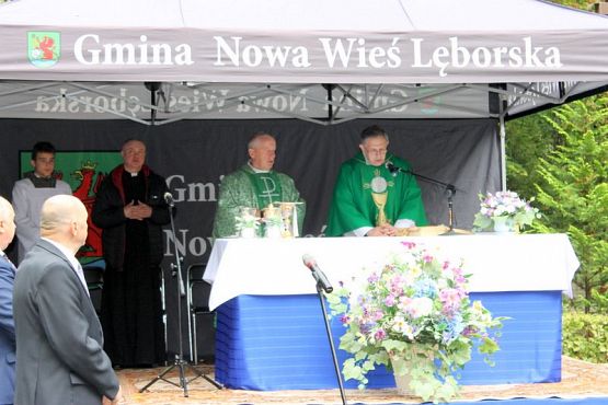  Grafika #12: Uroczystości w Krępie Kaszubskiej