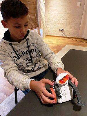  Grafika #3: Klasy 6a i b w Hevelianum