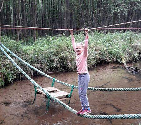  Grafika #20: Pionierka obozowa klas 5-tych