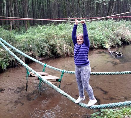  Grafika #16: Pionierka obozowa klas 5-tych