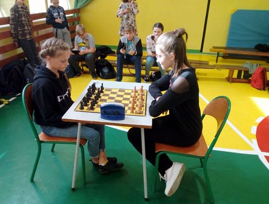  Grafika #9: Gminne Igrzyska Dzieci i Młodzieży Szkolnej w szachy