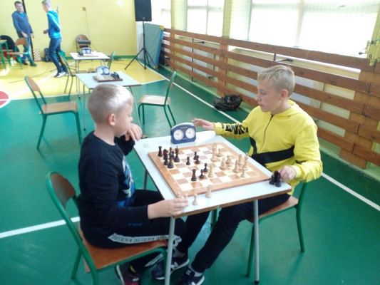  Grafika #8: Gminne Igrzyska Dzieci i Młodzieży Szkolnej w szachy