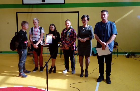  Grafika #15: Gminne Igrzyska Dzieci i Młodzieży Szkolnej w szachy