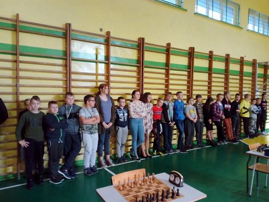  Grafika #7: Gminne Igrzyska Dzieci i Młodzieży Szkolnej w szachy