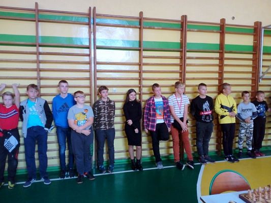  Grafika #10: Gminne Igrzyska Dzieci i Młodzieży Szkolnej w szachy