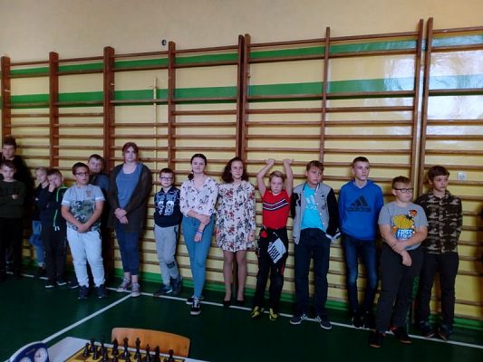  Grafika #3: Gminne Igrzyska Dzieci i Młodzieży Szkolnej w szachy