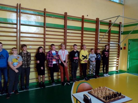  Grafika #4: Gminne Igrzyska Dzieci i Młodzieży Szkolnej w szachy