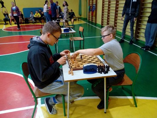  Grafika #5: Gminne Igrzyska Dzieci i Młodzieży Szkolnej w szachy