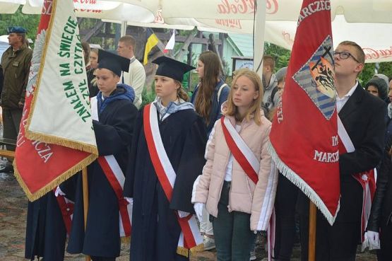 Grafika #3: Obchody XVI Światowego Dnia Sybiraka w Szymbarku