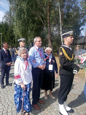  Grafika #3: Rocznica w Obozie KL Stutthof