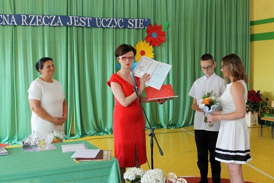  Grafika #61: Zakończenie roku szkolnego klas 4-8