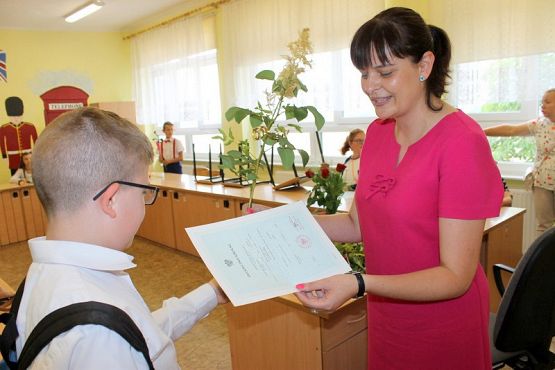  Grafika #65: Zakończenie roku szkolnego klas 4-8