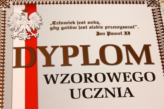  Grafika #18: Zakończenie roku szkolnego klas 1-3
