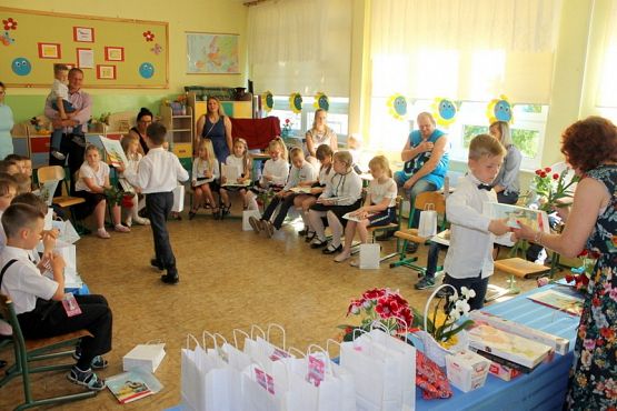  Grafika #55: Zakończenie roku szkolnego klas 1-3