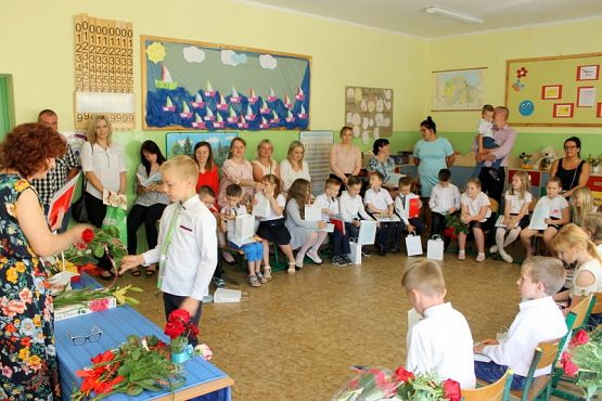  Grafika #53: Zakończenie roku szkolnego klas 1-3