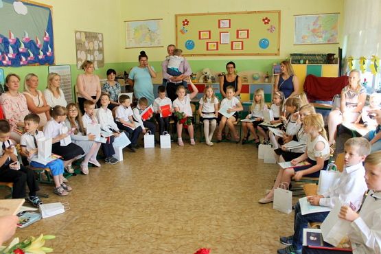  Grafika #54: Zakończenie roku szkolnego klas 1-3