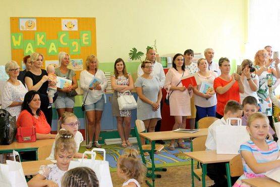  Grafika #46: Zakończenie roku szkolnego klas 1-3
