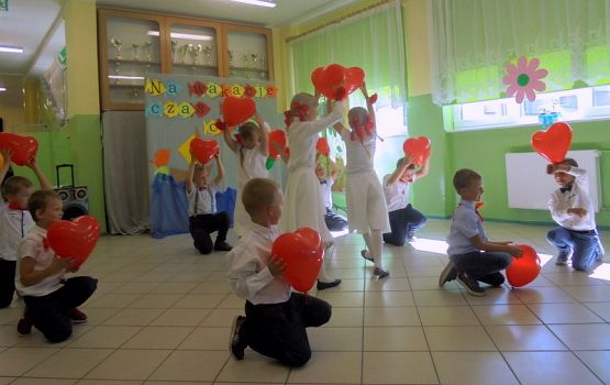  Grafika #9: Zakończenie roku - przedszkole w Garczegorzu