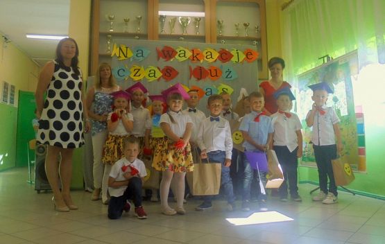  Grafika #13: Zakończenie roku - przedszkole w Garczegorzu
