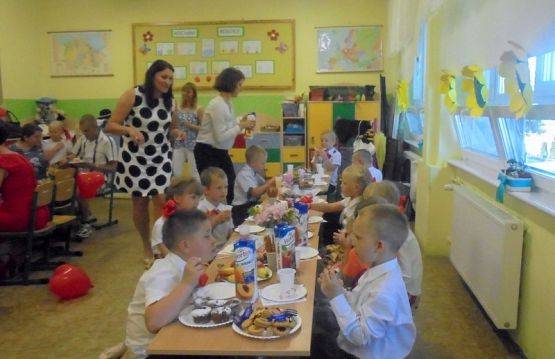  Grafika #15: Zakończenie roku - przedszkole w Garczegorzu