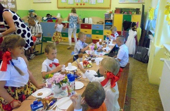  Grafika #18: Zakończenie roku - przedszkole w Garczegorzu