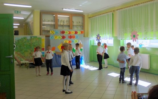  Grafika #0: Zakończenie roku - przedszkole w Garczegorzu