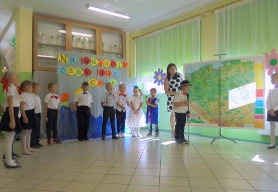  Grafika #5: Zakończenie roku - przedszkole w Garczegorzu