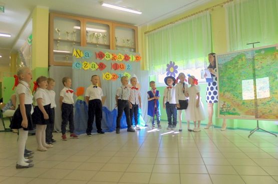  Grafika #7: Zakończenie roku - przedszkole w Garczegorzu