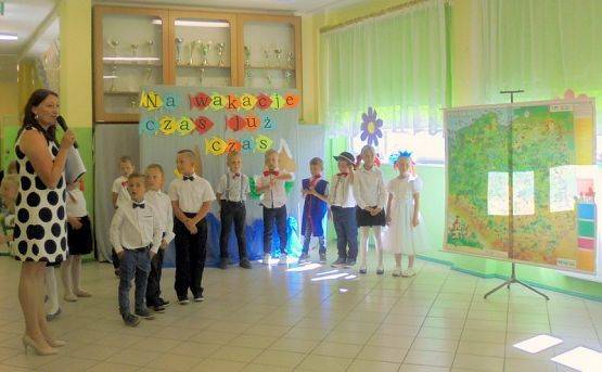  Grafika #8: Zakończenie roku - przedszkole w Garczegorzu