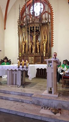  Grafika #2: Msza świętą na zakończenia roku szkolnego 2018/2019