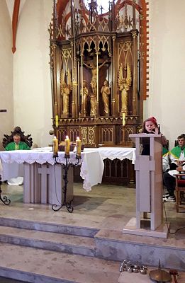  Grafika #3: Msza świętą na zakończenia roku szkolnego 2018/2019