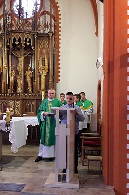  Grafika #5: Msza świętą na zakończenia roku szkolnego 2018/2019