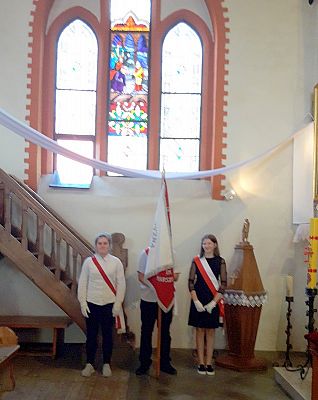  Grafika #4: Msza świętą na zakończenia roku szkolnego 2018/2019