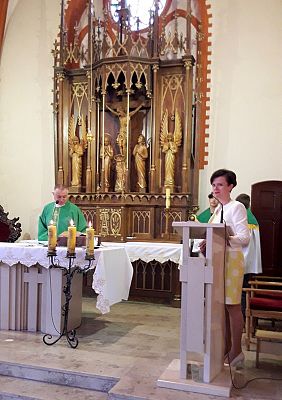  Grafika #6: Msza świętą na zakończenia roku szkolnego 2018/2019