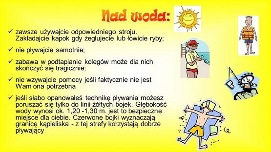  Grafika #13: DOBRE RADY NA WAKACJE!