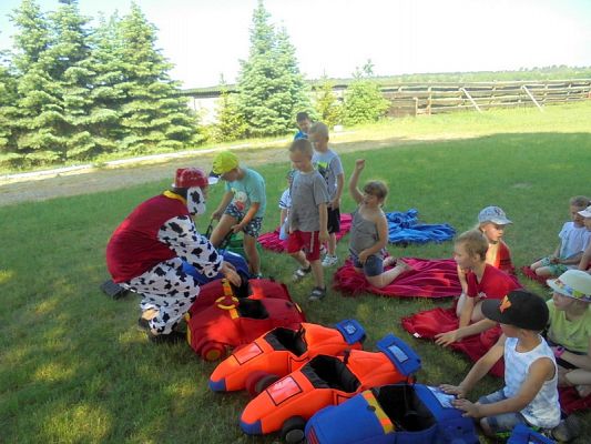  Grafika #49: Psi Patrol w Grąbkowie