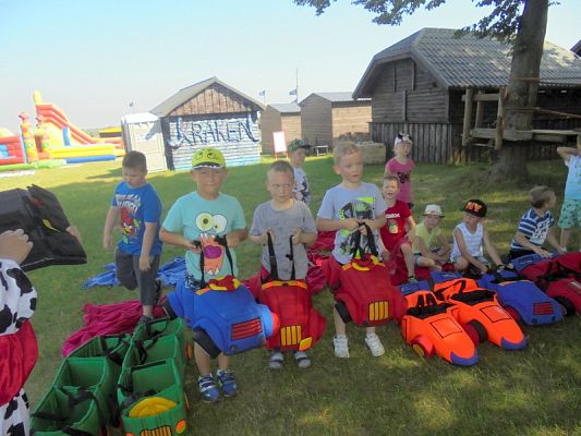  Grafika #39: Psi Patrol w Grąbkowie